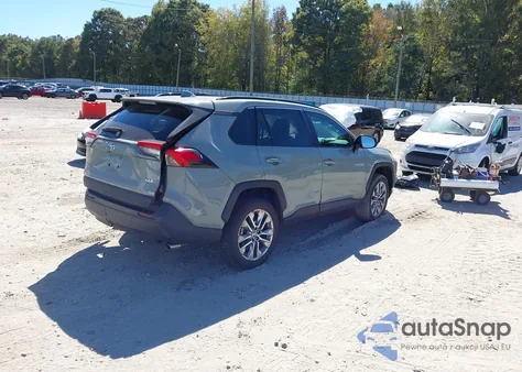 2022 Toyota Rav4 Xle Premium from USA, damaged, VIN 2T3C1RFV9NW193415